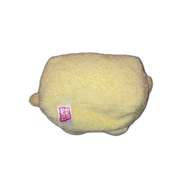 BumBumz BakerBumz Bubba Butter Plush – 7.5" Yellow Kitchen Series Stuffy - Picture 3 of 6